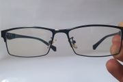 Blue light blocking glasses