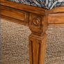 Stunning Wooden Bench Image 3