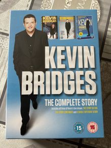 Kevin Bridges: The Complete Story. 3 DVD Boxset.