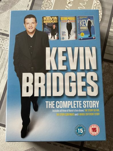 Kevin Bridges: The Complete Story. 3 DVD Boxset.