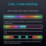 RGB Voice Control Synchronous Rhythm Light Internet Popular Colorful Music Ambient Light Car Desktop Induction Creative Led Pick Image 2