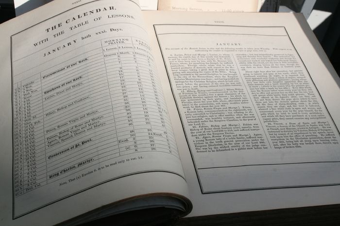 The Book of Common Prayer, and administration of the sacraments, and other rites and ceremonies of the church.1840