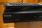 Revez HDTS 850 Combo Receiver satellite Box