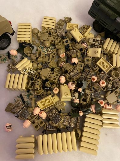 Lego compatible military figures