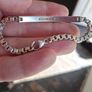 Vintage Tiffany & CO Silver Bracelet Image 10