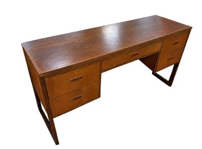 Mid century teak desk