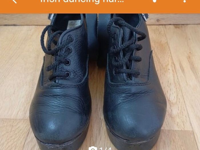 Hard shoe Size 2