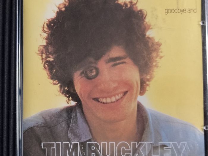 Tim Buckley - Goodbye And Hello CD (1989) Reissue Folk Psychedelic Rock EX+