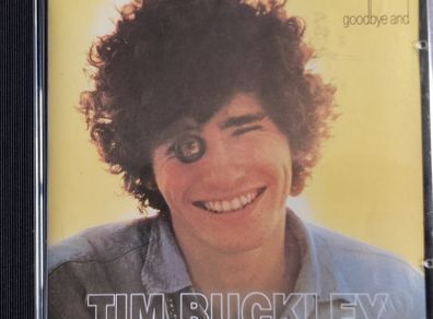 Tim Buckley - Goodbye And Hello CD (1989) Reissue Folk Psychedelic Rock EX+