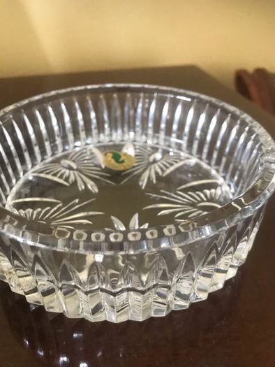 Waterford Glass Millennium Wine Bottle Coaster