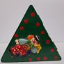 Vintage wooden box with clown Image 2