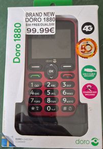 Doro 1880 SIM free Mobipe Phone