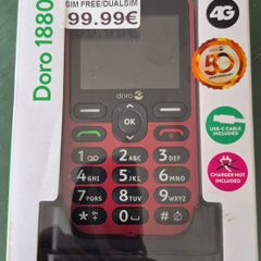 Doro 1880 SIM free Mobipe Phone