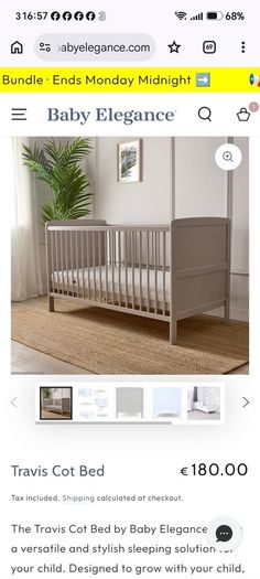 baby Elegance Bed
