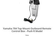 Genuine Oem Yamaha Outboard 704 Single Top Mount Binnacle Remote Control Box