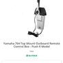 Genuine Oem Yamaha Outboard 704 Single Top Mount Binnacle Remote Control Box Image 2