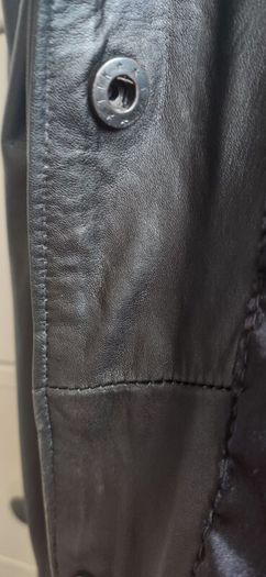 Authentic Vintage Sardar Soft Leather Jacket Rare Embossed Detail  Size 16 (Fits M-L Oversized)
