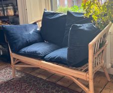 Rattan Sofa - 2 seater