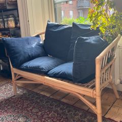 Rattan Sofa - 2 seater