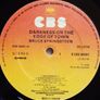 Bruce Springsteen - Darkness On The Edge Of Town, Vinyl, LP, Ireland, 1978 Image 4