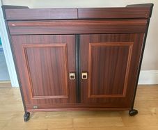 EKCO hostess trolley