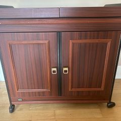 EKCO hostess trolley