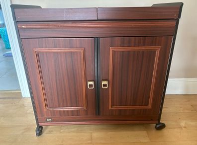 EKCO hostess trolley