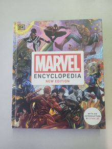 Marvel Encyclopedia New Edition Hardback