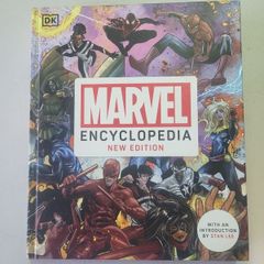 Marvel Encyclopedia New Edition Hardback