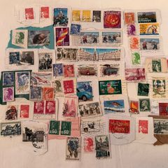 French stamp collection ( French Franc and Euros)