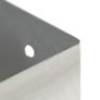 Post Anchors 4 pcs Galvanised Metal 71 mm Image 6