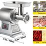 250 KG/H Electric Meat Mincer Chopper Heavy Duty Food Processors Kitchen Appliances Commercial Grinder Machine Image 5