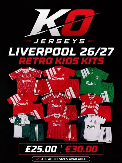 Football Jerseys - New & Retro
