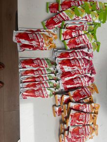 High 5 Energy gel x 65 in total
