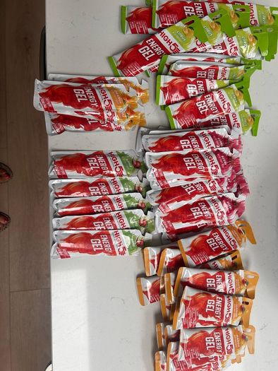 High 5 Energy gel x 65 in total
