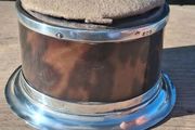 1908 Tortoiseshell and Sterling Silver Trinket Case