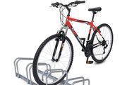 4 Bike Stand Floor or Wall mounted bike rack for garage Bicycle Parking rack Cycle Storage Locking Stand (FREE SHIPPING)