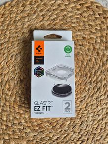 Samsung Galaxy Watch Ultra 2024/2025 Spigen Glas.tR Ez Fit Screen Protector - 47mm - 2 Pcs.
