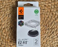 Samsung Galaxy Watch Ultra 2024/2025 Spigen Glas.tR Ez Fit Screen Protector - 47mm - 2 Pcs.