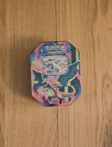 Pokemon TCG: Mega Charizard Y Tin
