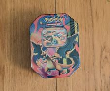 Pokemon TCG: Mega Charizard Y Tin