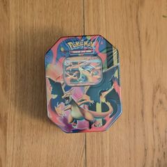 Pokemon TCG: Mega Charizard Y Tin