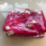 Girl's Pink Fabric Felt Tote Bag Image 5