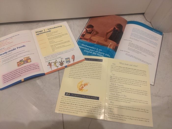 Booklets on babies/children