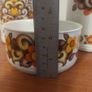 Fabulous Vintage Retro 1970s Tall Coffee Pot, Jug and Sugar Bowl by Jon Anton, International Range, in the Fabulous Funky Camelot Pattern Image 10