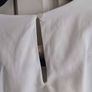 White Blouse with Peter Pan collar. Image 4