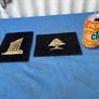 Pair of vintage velvet wall plaques Image 5