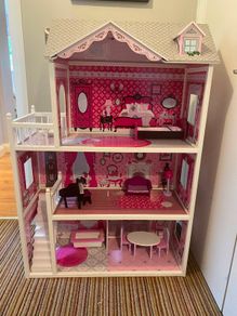 Wooden Dolls House
