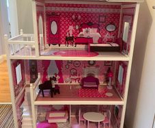 Wooden Dolls House