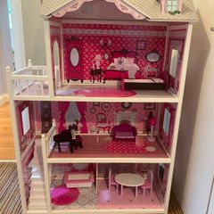 Wooden Dolls House